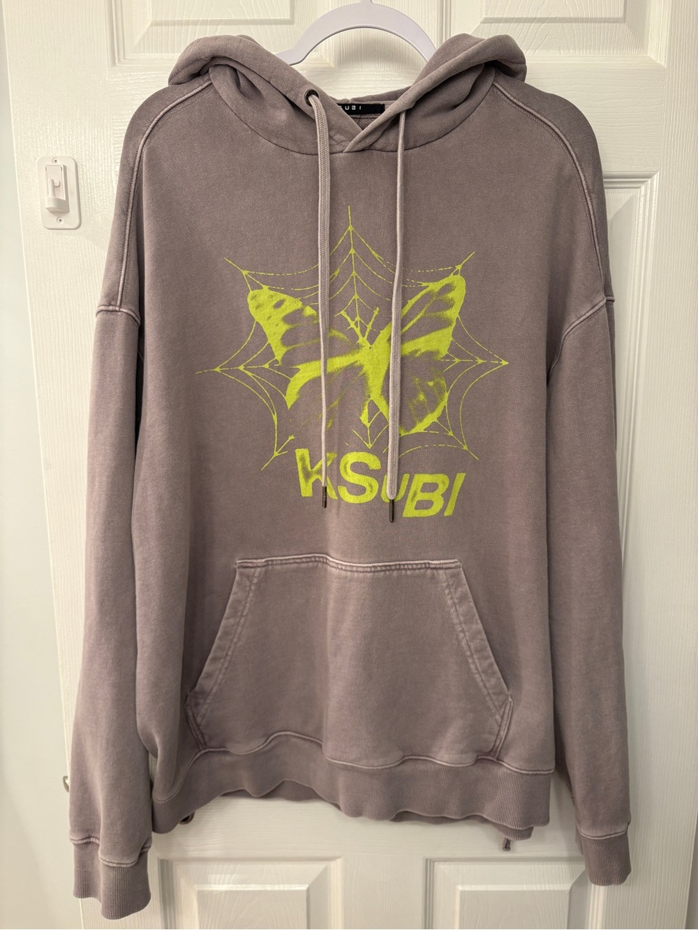 Ksubi Butterfly Logo Hoodie